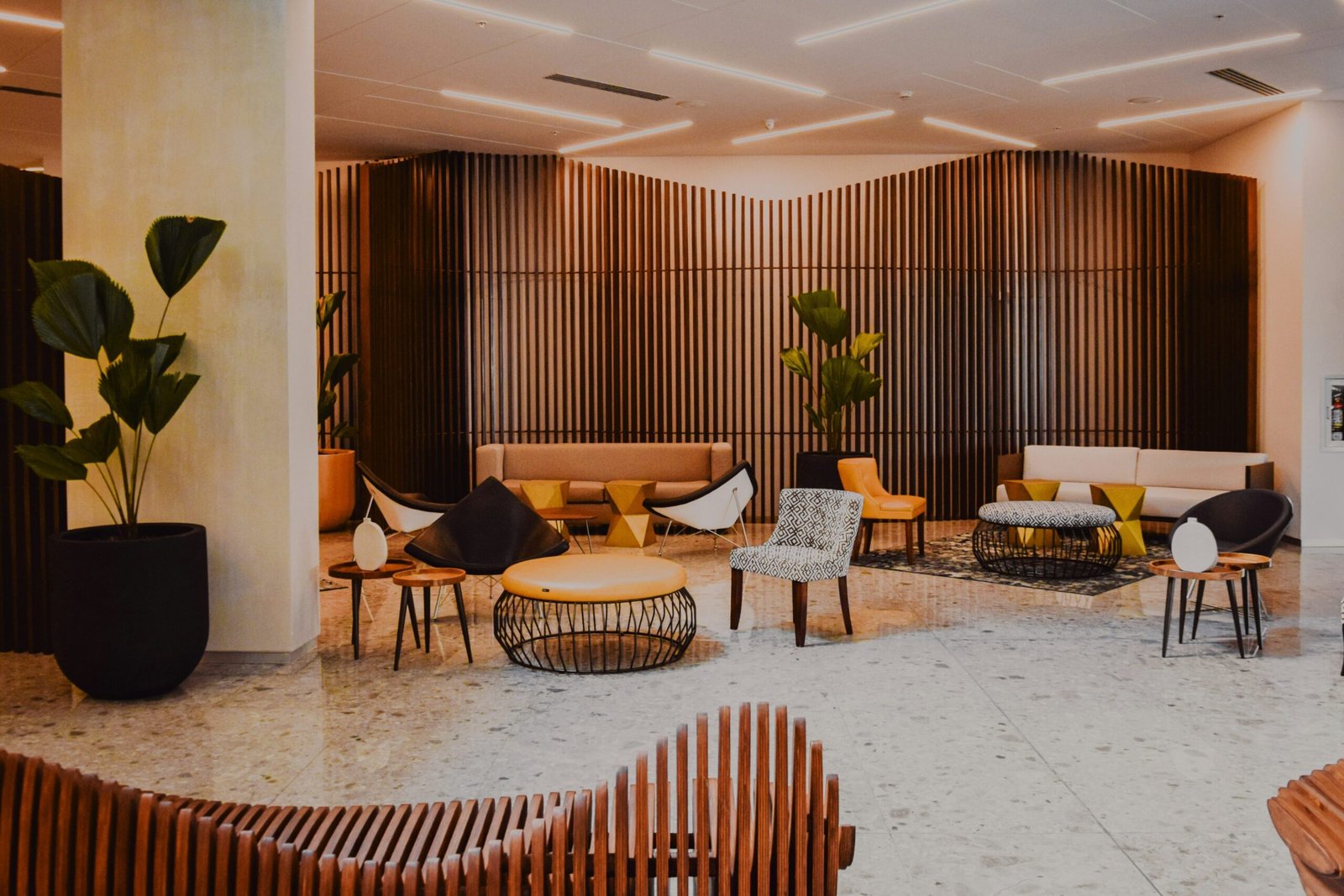 commercial interior