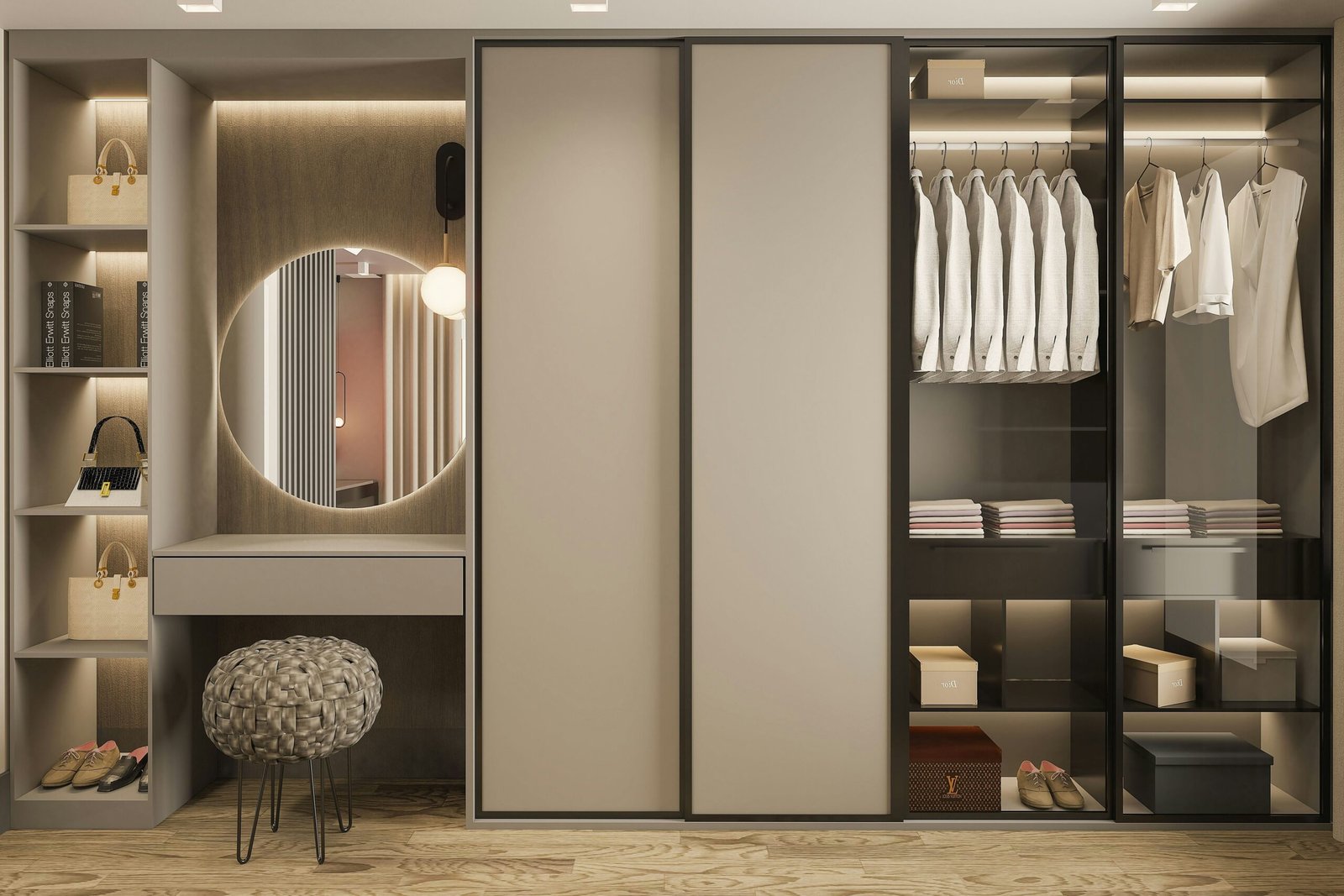 wardrobe interior