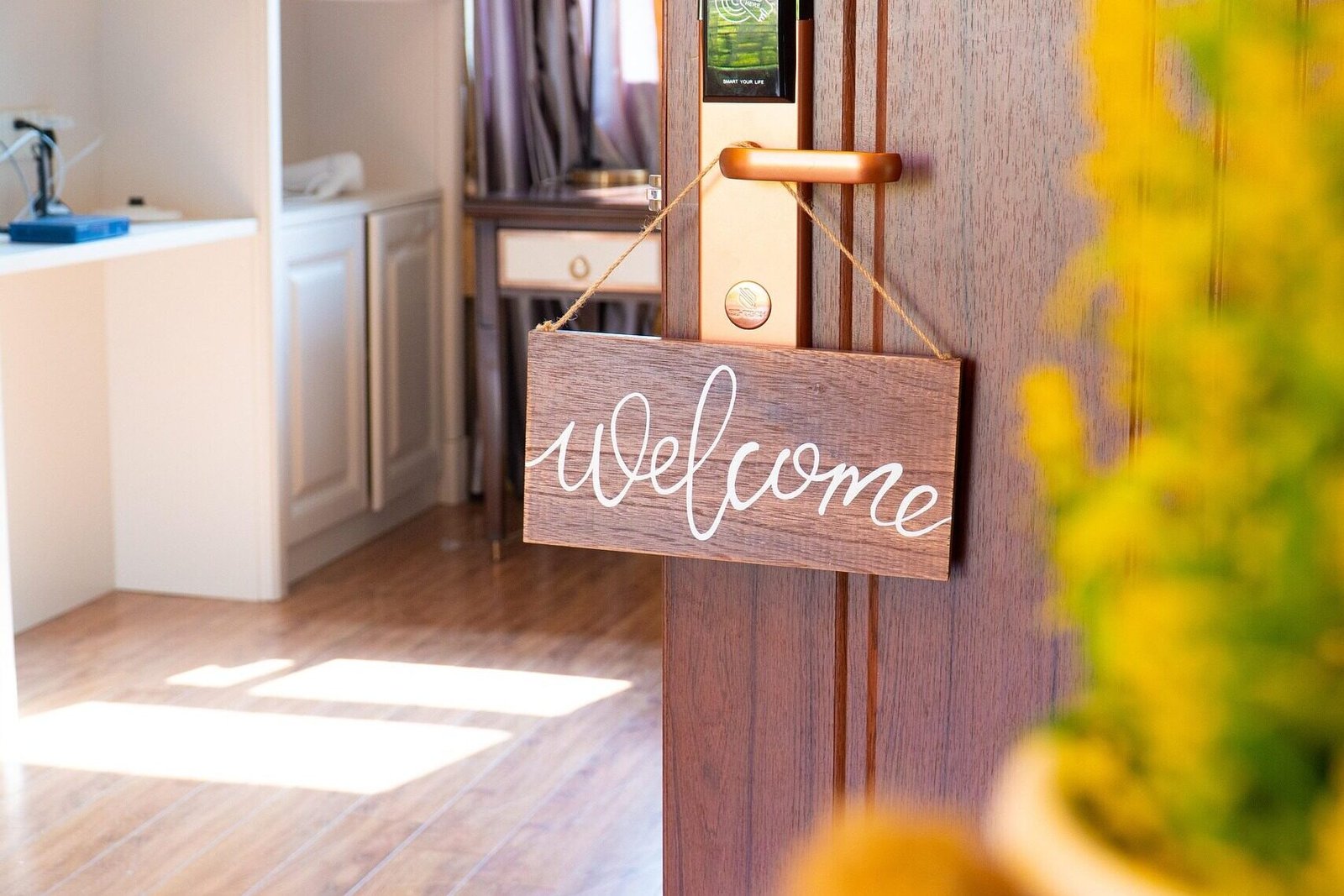 Home Welcoming by Interospace